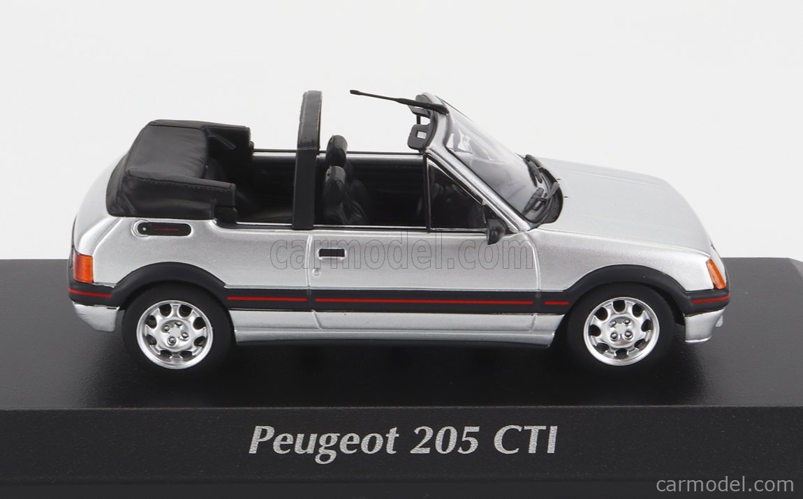 Décalcomanies (decals) 1/43 Pour Peugeot 205 CTI - Occasion - Idéal Pour Modélisme Ou Customisation
