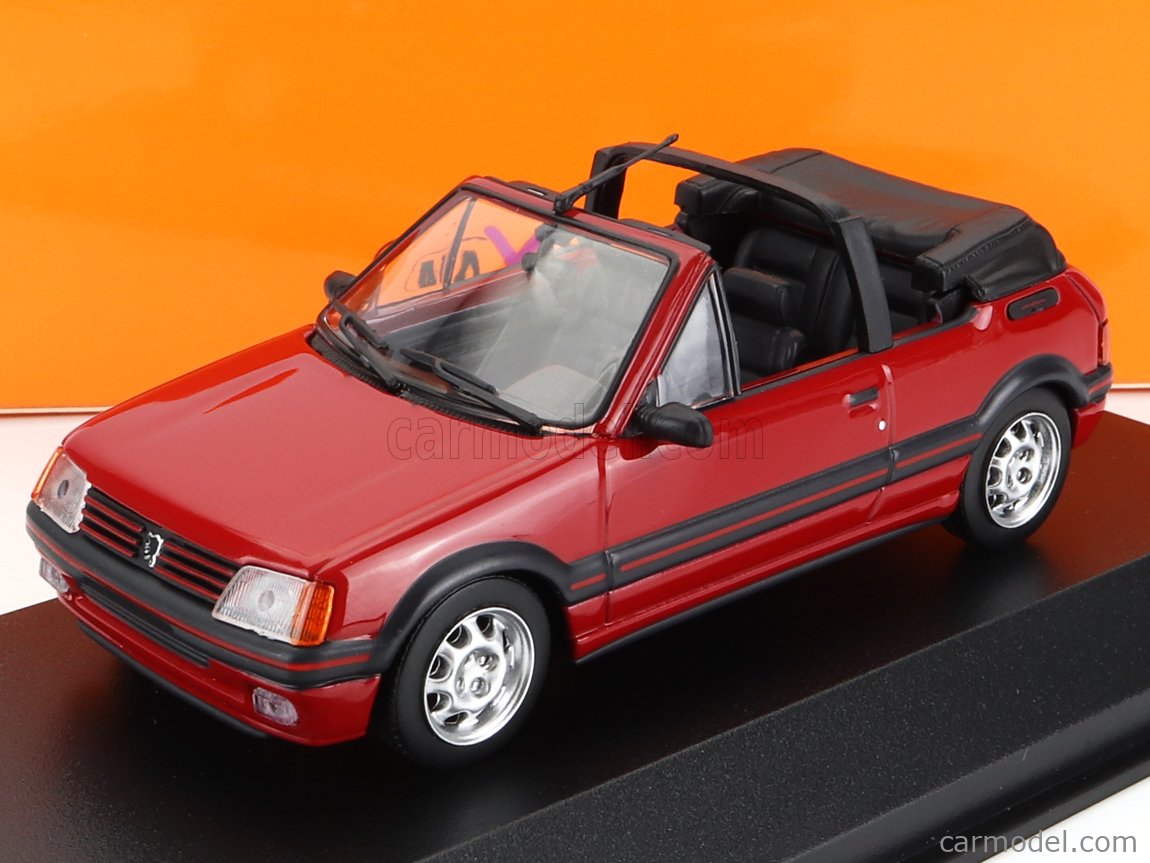 Décalcomanies / Stickers Déco 1/43 Pour Peugeot 205 CTi - Occasion Pour Maquette Ou Modèle