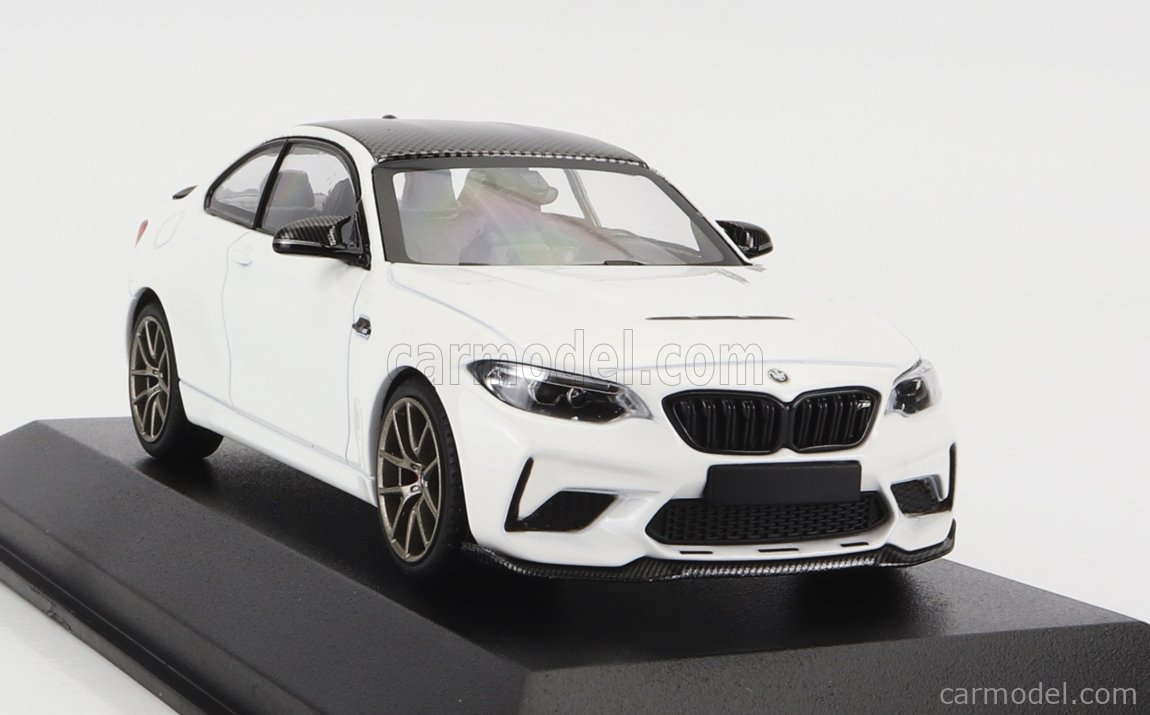 Minichamps 1/18 BMW M2 CS 2020 Blanc Voiture Miniature de Collection,  155021020, White : : Jeux et Jouets