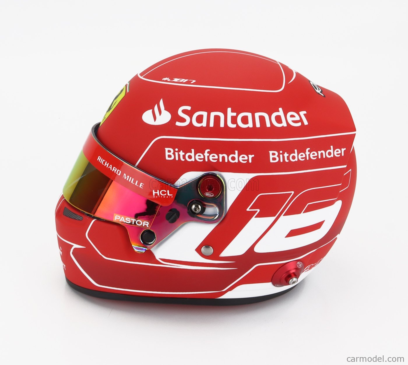 MINI HELMET 4100225 Scale 1/2 BELL HELMET F1 CASCO HELMET FERRARI SF