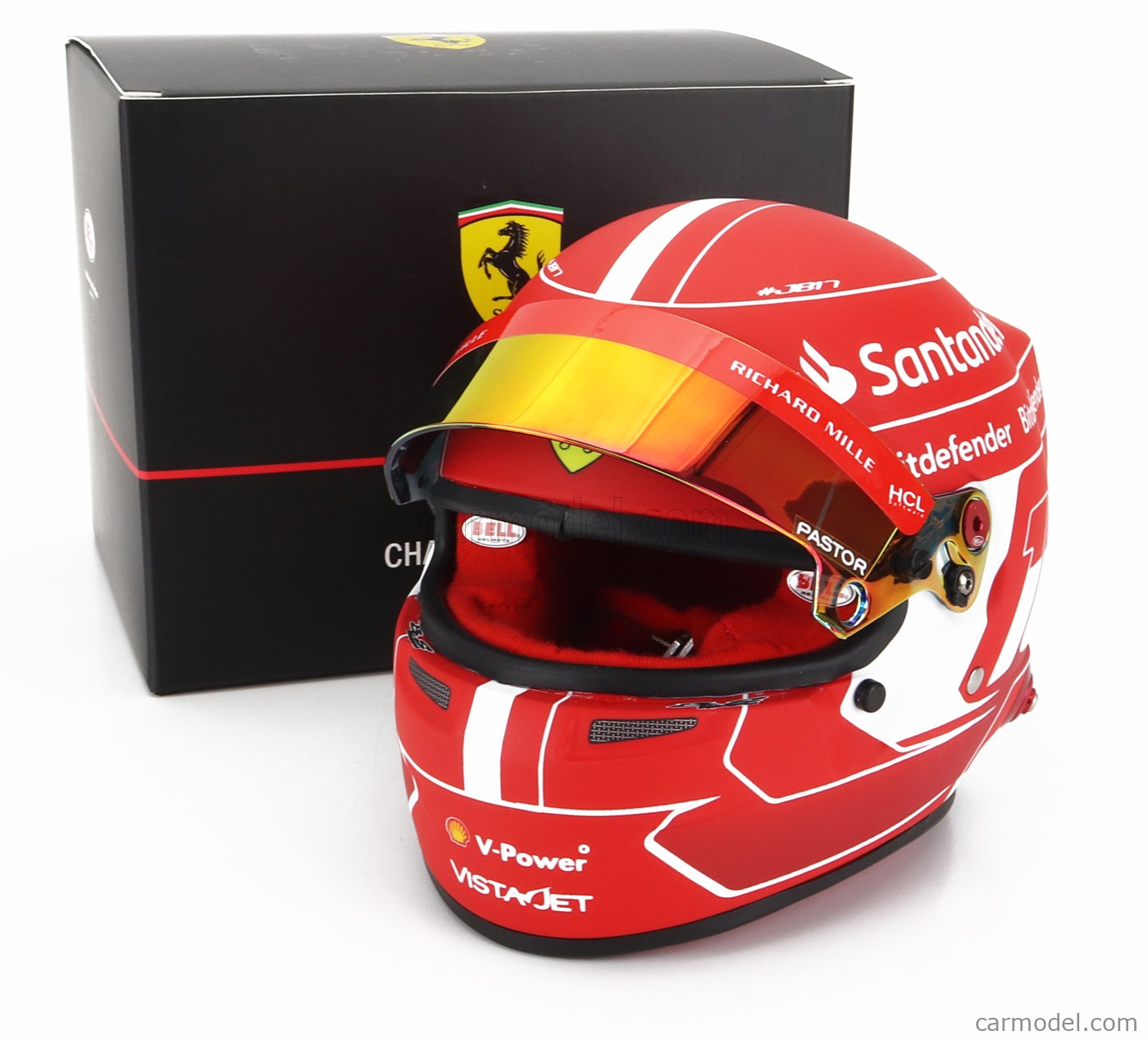 MINI HELMET 4100225 Scale 1/2 BELL HELMET F1 CASCO HELMET FERRARI SF