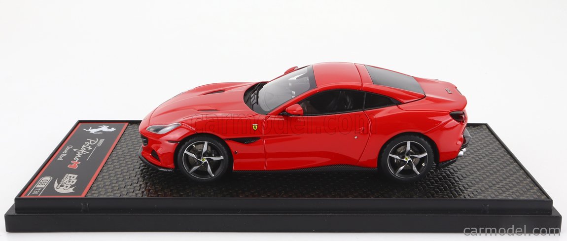 BBR BBRC250G FERRARI Portofino M Spider Closed Roof Giallo Modena 1/43 EUR 169,95 - FR