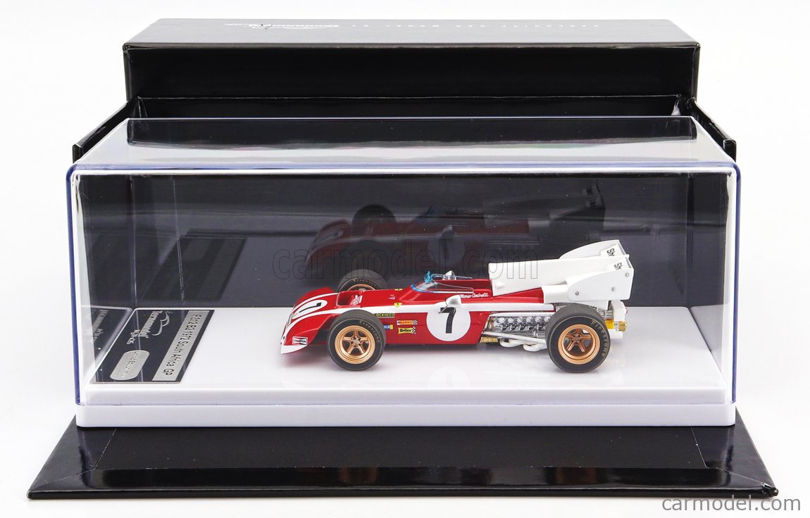 TECNOMODEL TM43-26B Masstab: 1/43 | FERRARI F1 312B2 N 7 SOUTH AFRICA ...