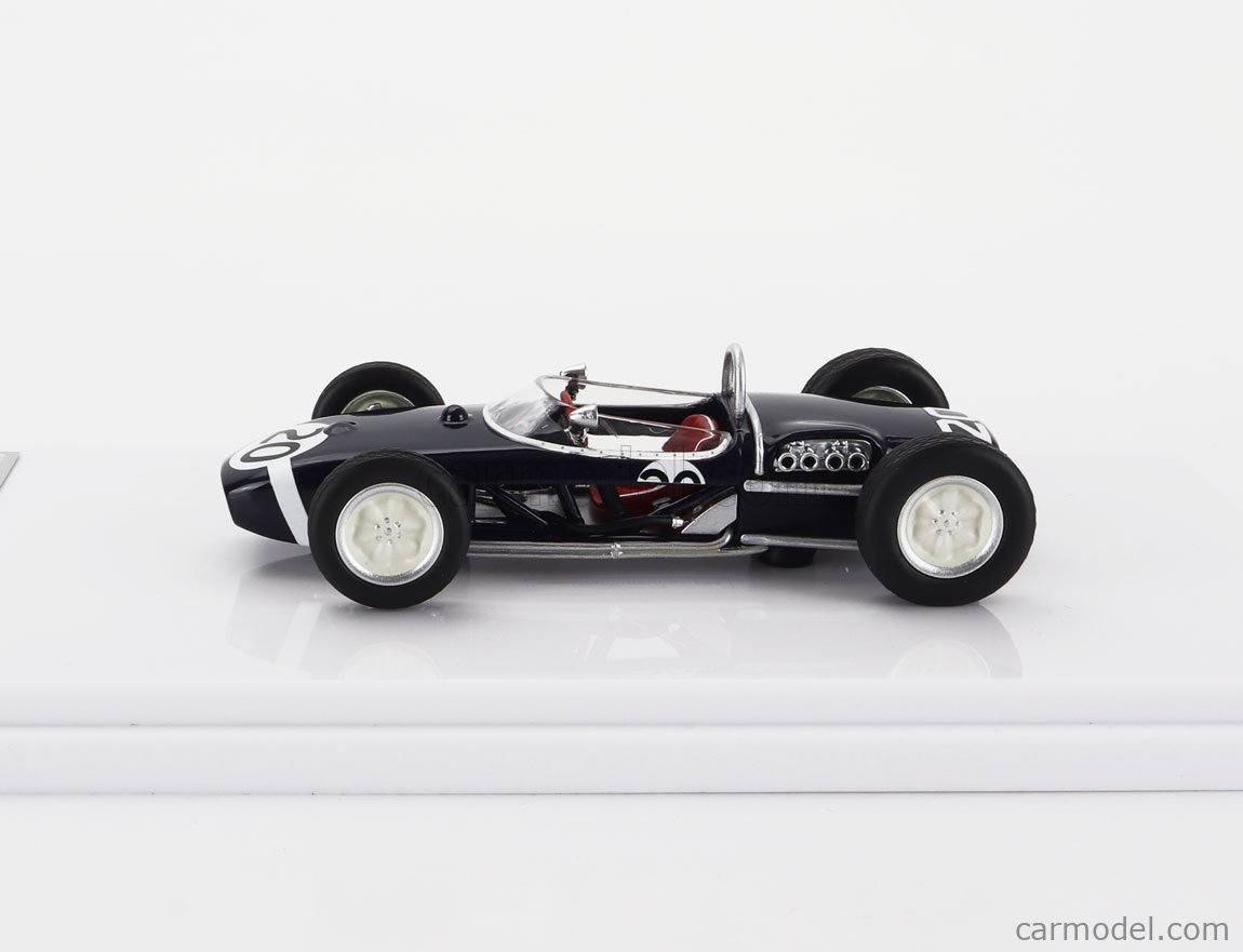 TECNOMODEL MYTHOS 1/18 - LOTUS 24 - GP de Suecia 1962 (G. Hill
