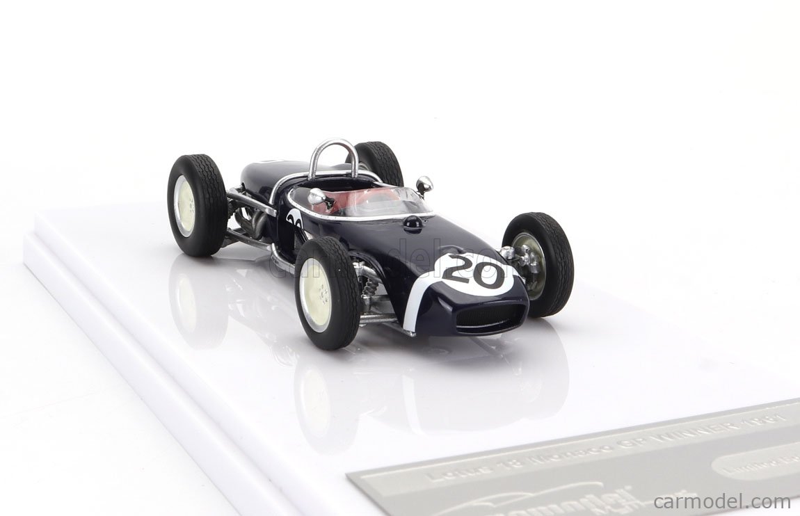 Ex-Stirling Moss UDT Laystall F1: 1961 Lotus 18/21 | Bring a Trailer