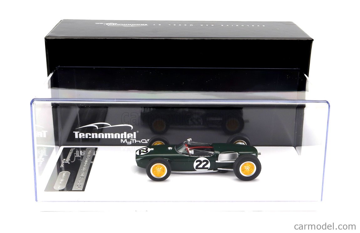 TECNOMODEL LOTUS 87-F1 Essex #11 Hélium De Angelis Gp Monaco 1981 1/18