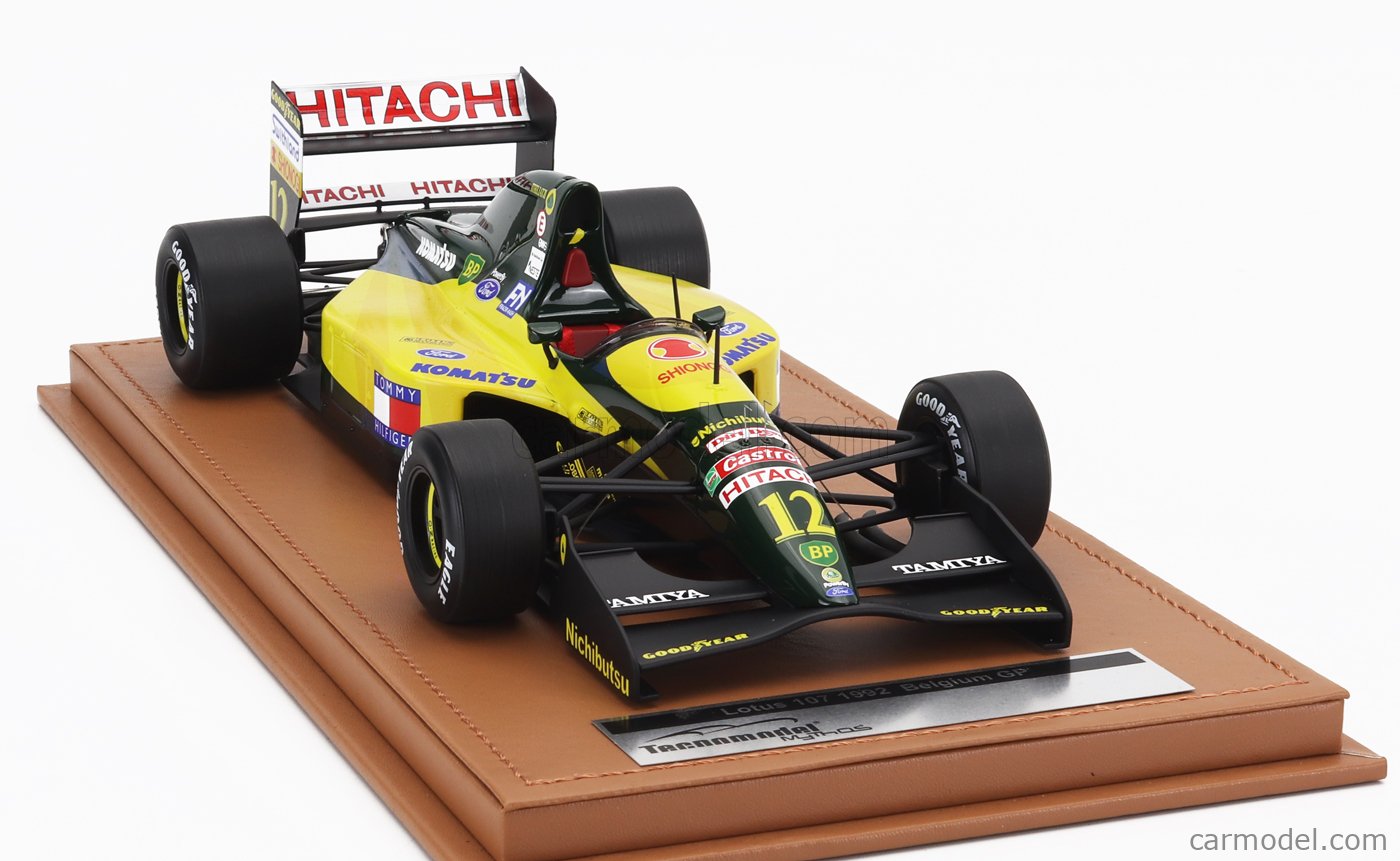 TECNOMODEL TM18-227C Scale 1/18 | LOTUS F1 107 N 12 BELGIUM