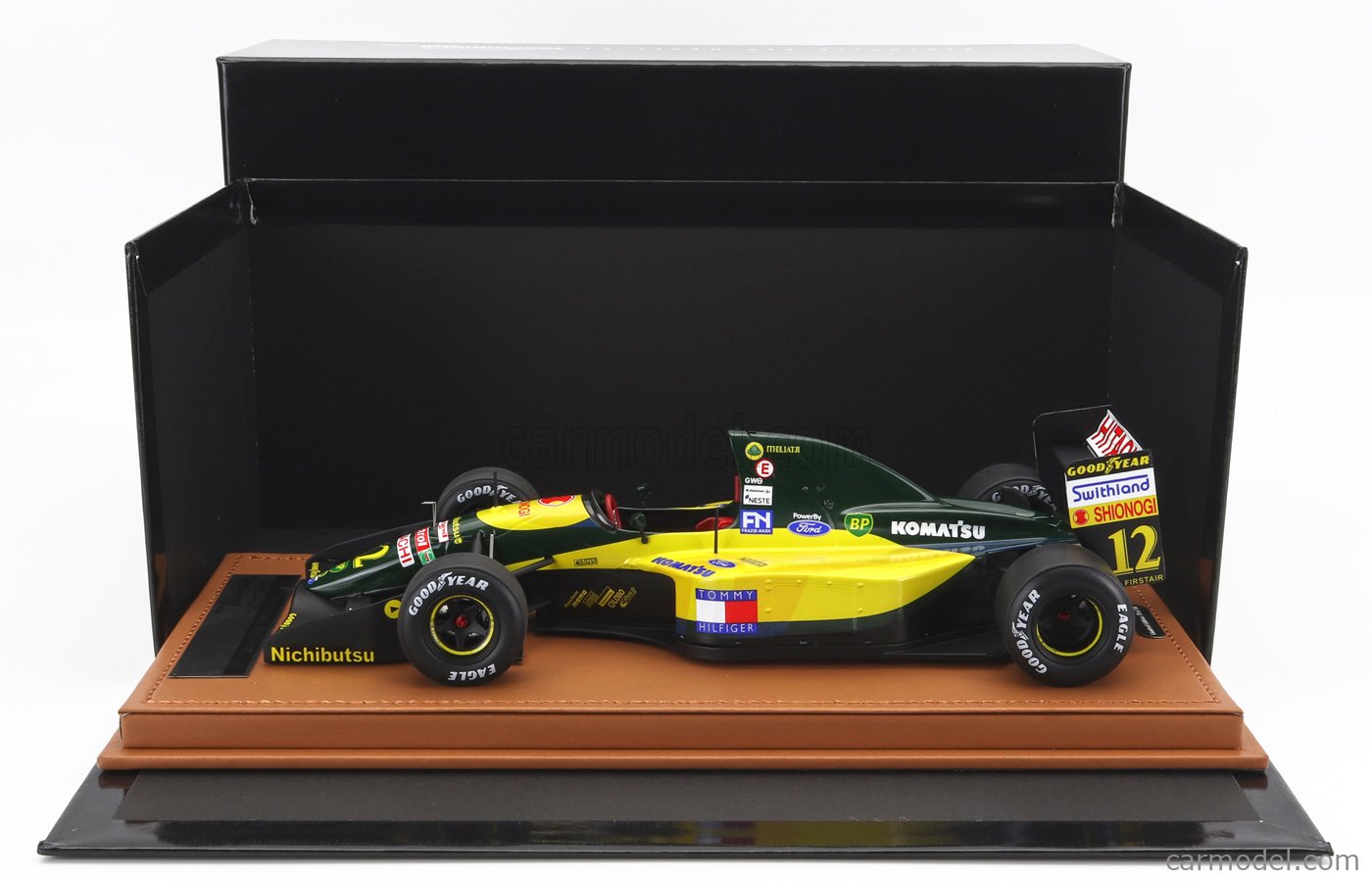 TECNOMODEL TM18-227C Scale 1/18 | LOTUS F1 107 N 12 BELGIUM