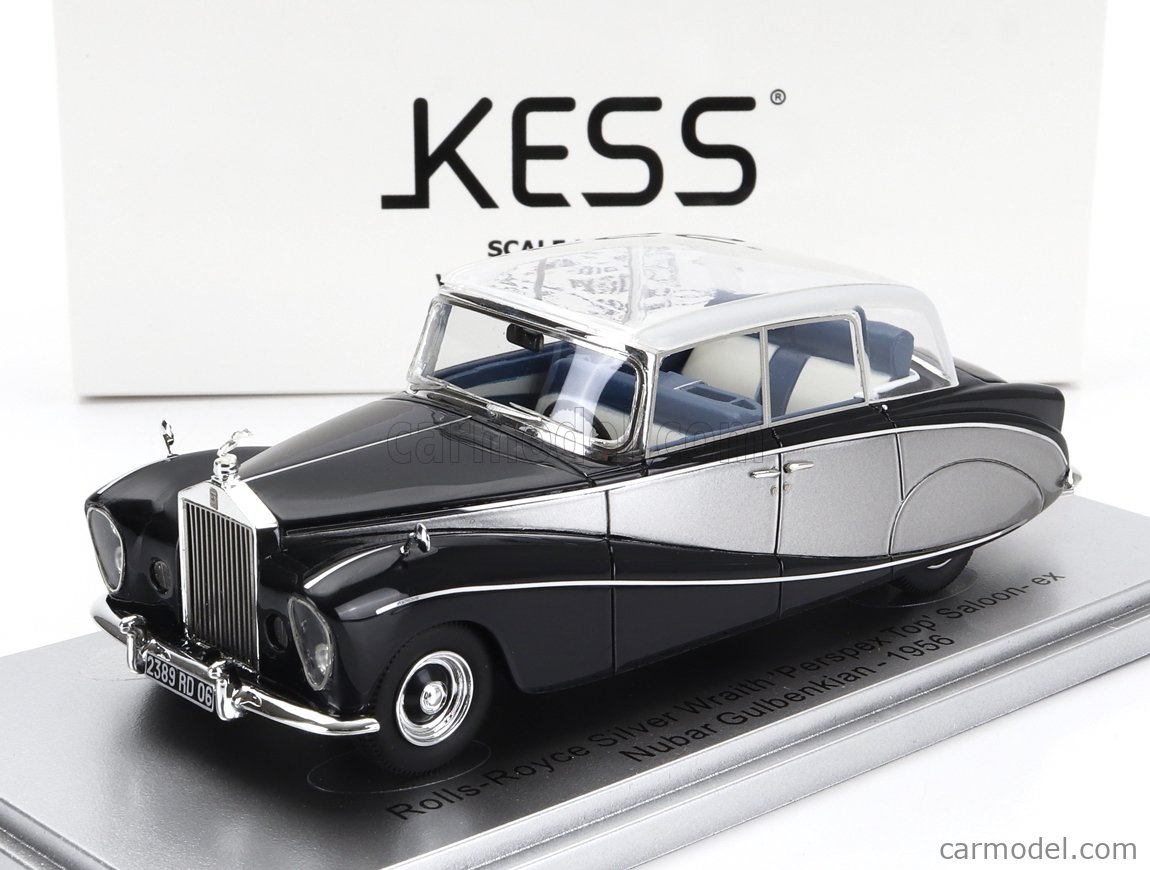 Rolls Royce置物 KESS-MODEL KE43049050 Scale 1/43 | ROLLS ROYCE SILVER WRAITH