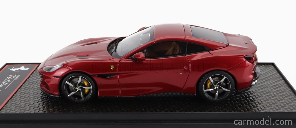 Modèle Réduit BBR Ferrari Portofino M (Modificata) Spider 2020 - Échelle 1:43, Toit Fermé, Miniature De Collection Neuve, Référence BBRC250E