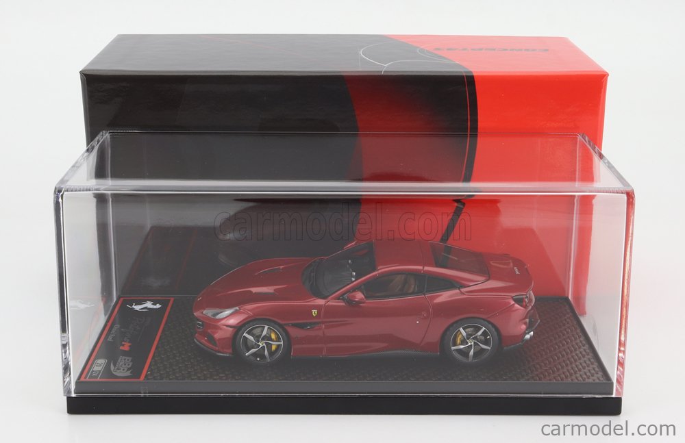 1:43 BBR FERRARI Portofino Cabriolet Open 2017 Rosso Portofino Red Met BBRC207A EUR 94,95 - FR