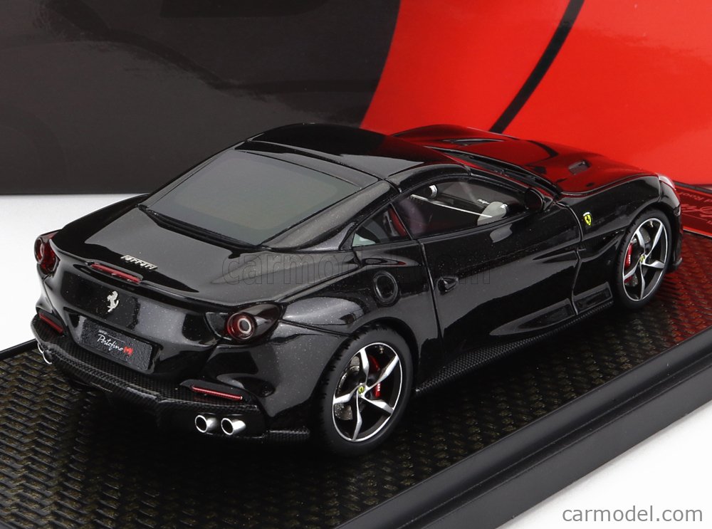 Ferrari Portofino M Spider – BBR 1/43 – Rosso Corsa, Toit Fermé