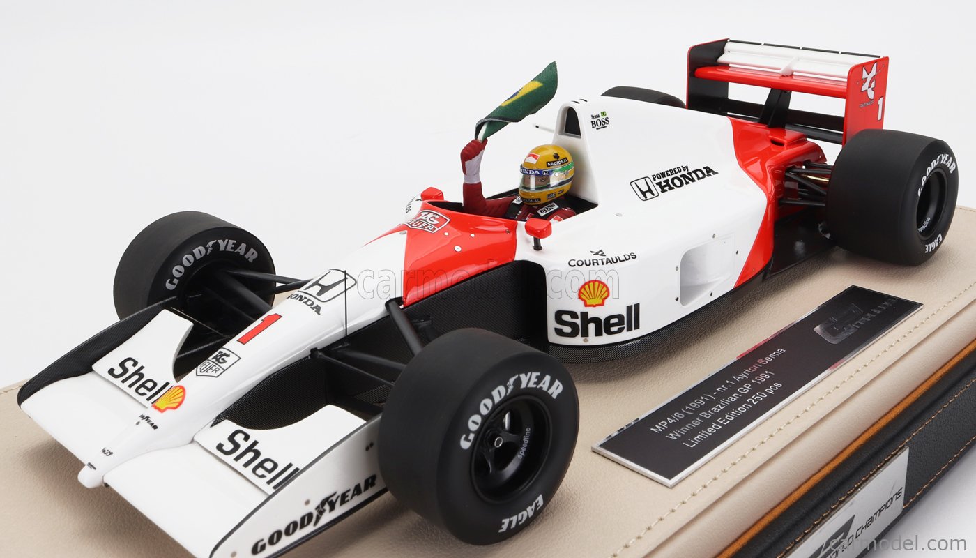 GP-REPLICAS GPWC002 Echelle 1/18 | McLAREN F1 MP4/6 N 1 WINNER ...