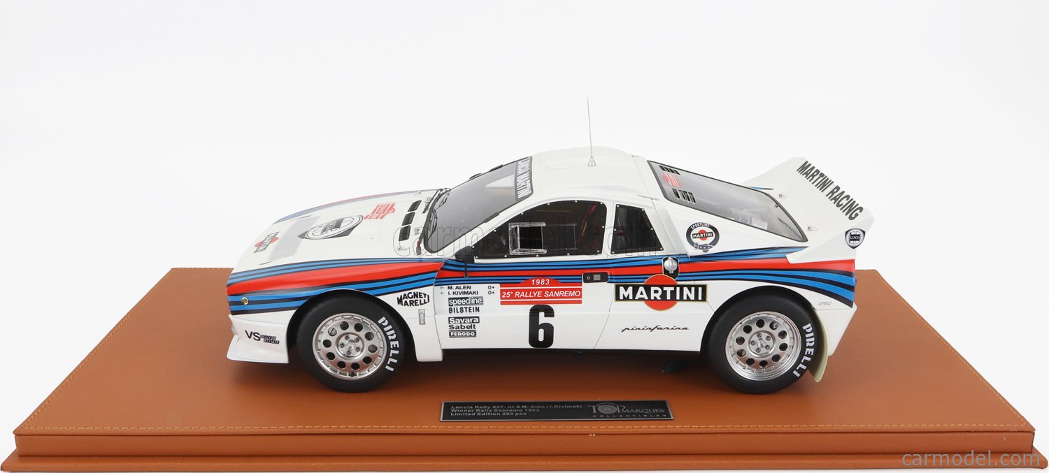 TOPMARQUES TMR12-08C Scale 1/12 | LANCIA 037 MARTINI RACING