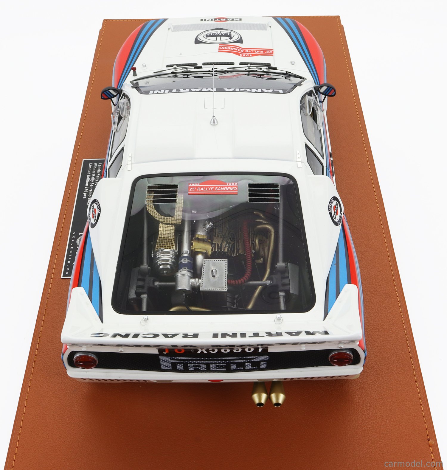 DECAL LANCIA 037 RALLY MARKKU ALEN 1000 LAKES R. 1983 3rd (02