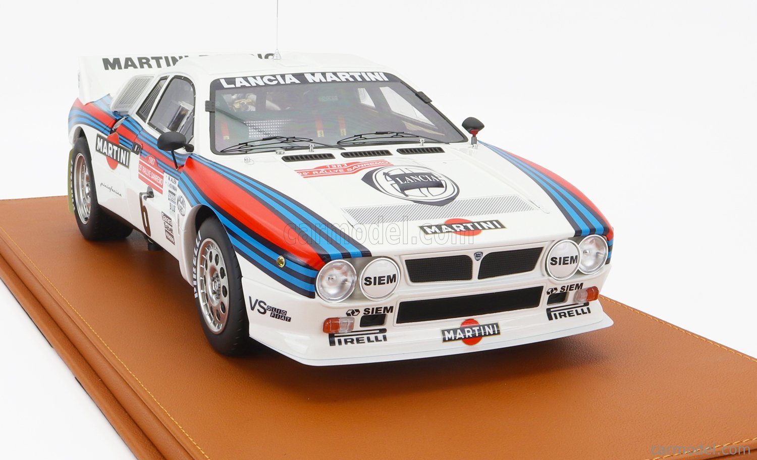 1:24 Lancia 037 No.9 Markku Alen Winner Rally Tour de