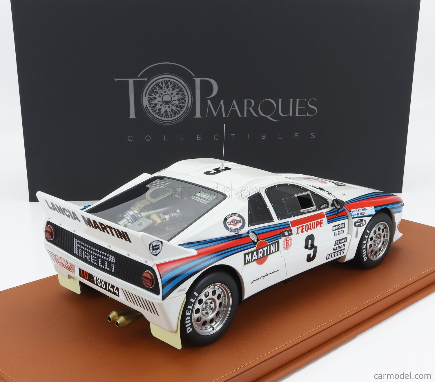 DECAL LANCIA 037 RALLY MARKKU ALEN 1000 LAKES R. 1983 3rd (02