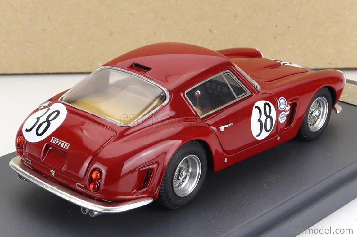 Ferrari 250 GT SWB N°16 Le Mans 1960 - Record 1/43 Kit Résine Monté (comme Neuf)