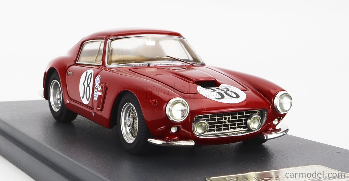 Ferrari 250 GT SWB N°16 Le Mans 1960 - Record 1/43 Kit Résine Monté (comme Neuf)
