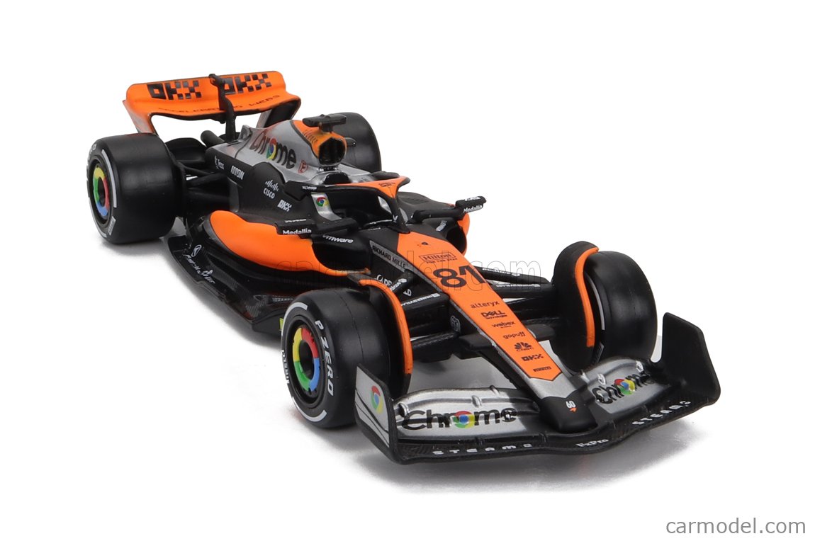 BURAGO BU38087-PIA Scale 1/43 | McLAREN F1 MCL60 TEAM McLAREN N 81 4th ...