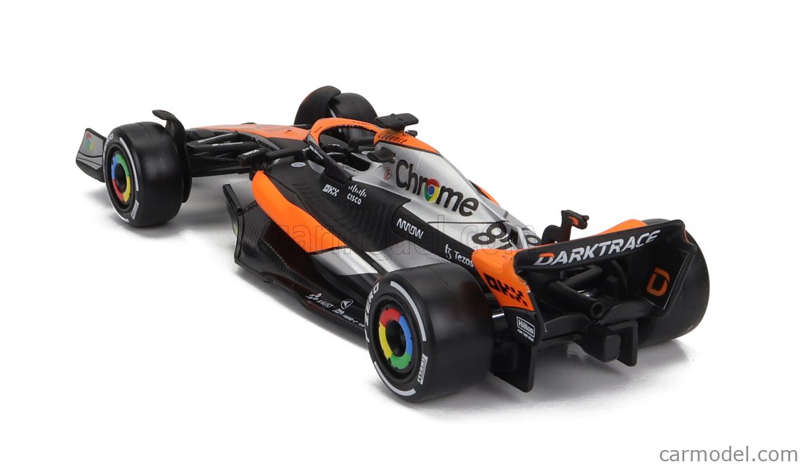 BURAGO BU38087-PIA Scale 1/43 | McLAREN F1 MCL60 TEAM McLAREN N 81 4th ...