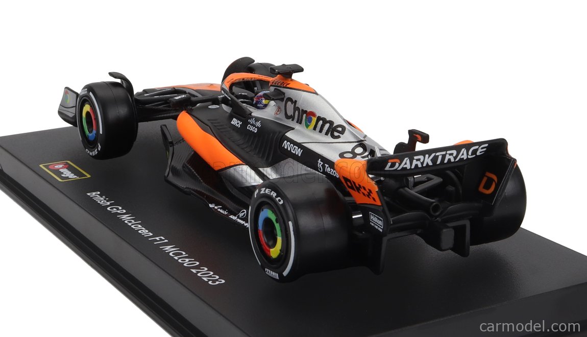 BURAGO BU38088-PIA Scale 1/43 | McLAREN F1 MCL60 TEAM McLAREN N 81 4th ...