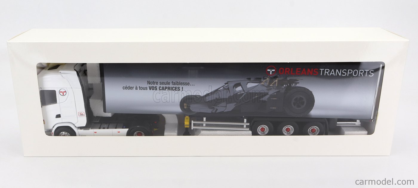 Camion scania 143 m 500+ semi f1 benetton ford old cars - Collection