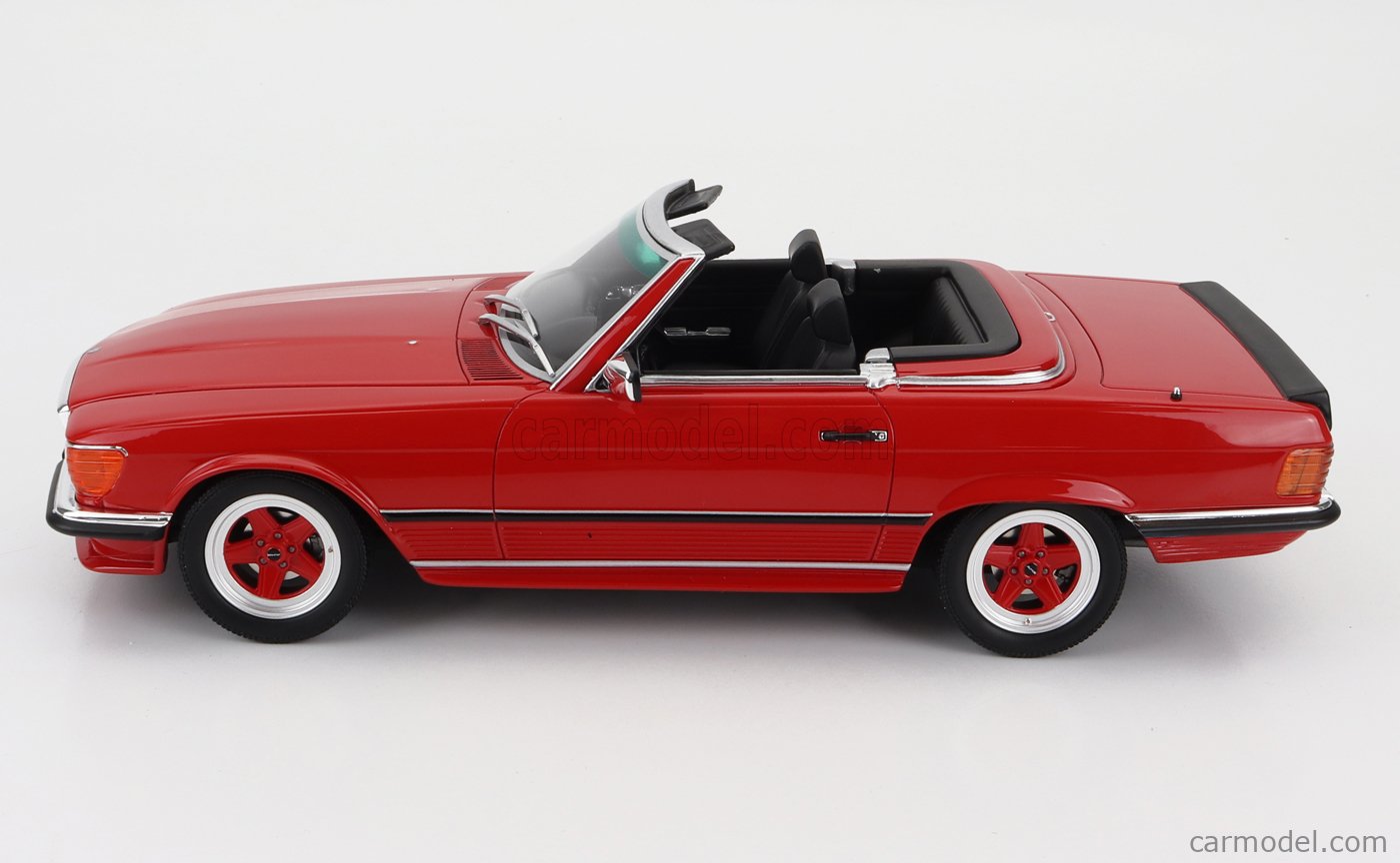 OTTO MOBILE 1/18 - OT962 - MERCEDES-BENZ R107 500 SL AMG - 1986