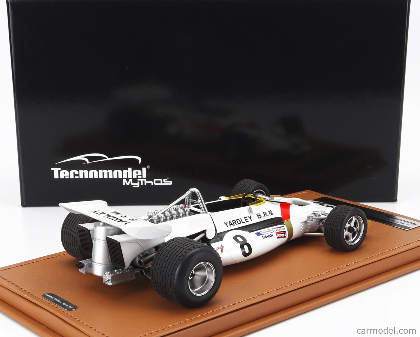 ミニカー　1/18 BRM P 160 オランダGP 1971 2位 Pedro Rodriguez #8 [TM18-183C] TECNOMODEL TM18-183C Scale 1/18 | BRM F1 P160 N 8 2nd GP