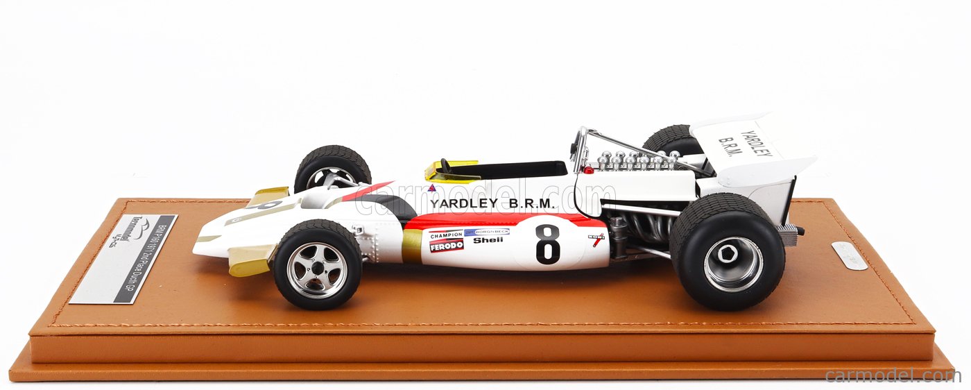 ミニカー　1/18 BRM P 160 オランダGP 1971 2位 Pedro Rodriguez #8 [TM18-183C] TECNOMODEL TM18-183C Scale 1/18 | BRM F1 P160 N 8 2nd GP