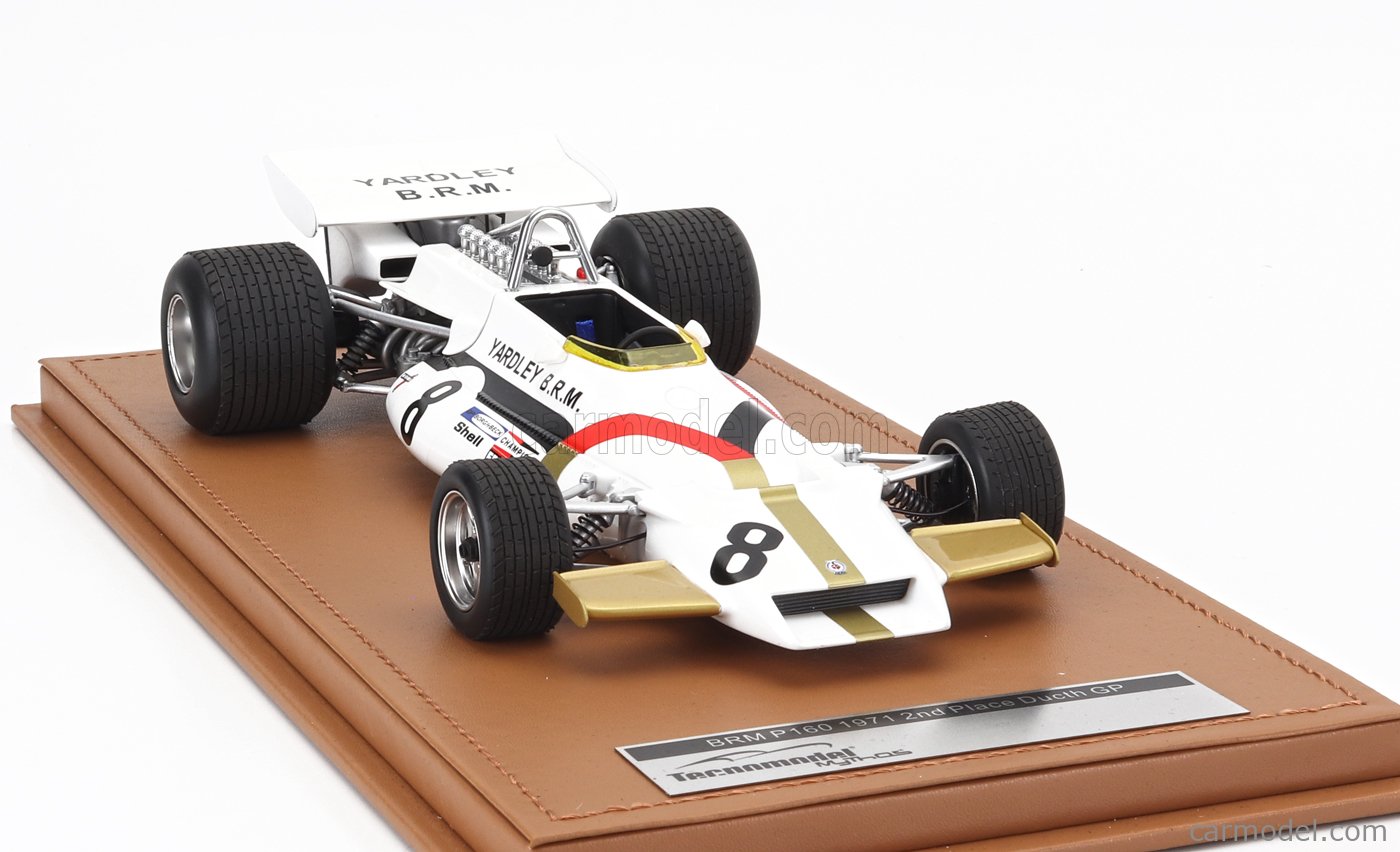 TECNOMODEL TM18-183C Scale 1/18 | BRM F1 P160 N 8 2nd GP