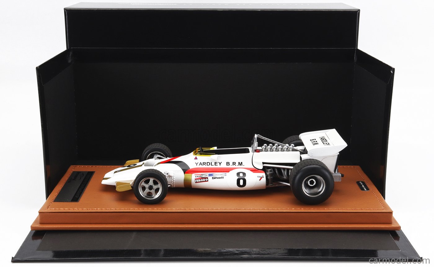 ミニカー　1/18 BRM P 160 オランダGP 1971 2位 Pedro Rodriguez #8 [TM18-183C] Tecnomodel 1:18 1971 BRM P160 diecast model car review