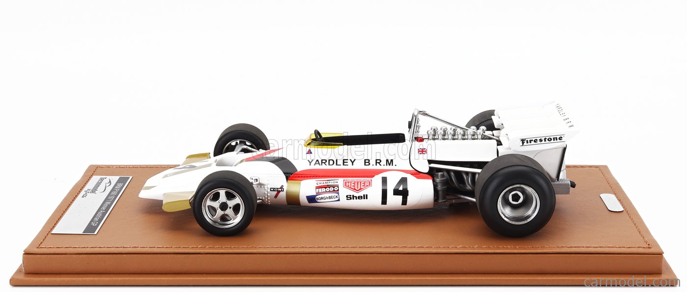 TECNOMODEL TM18-183B Scale 1/18 | BRM F1 P160 N 14 WINNER