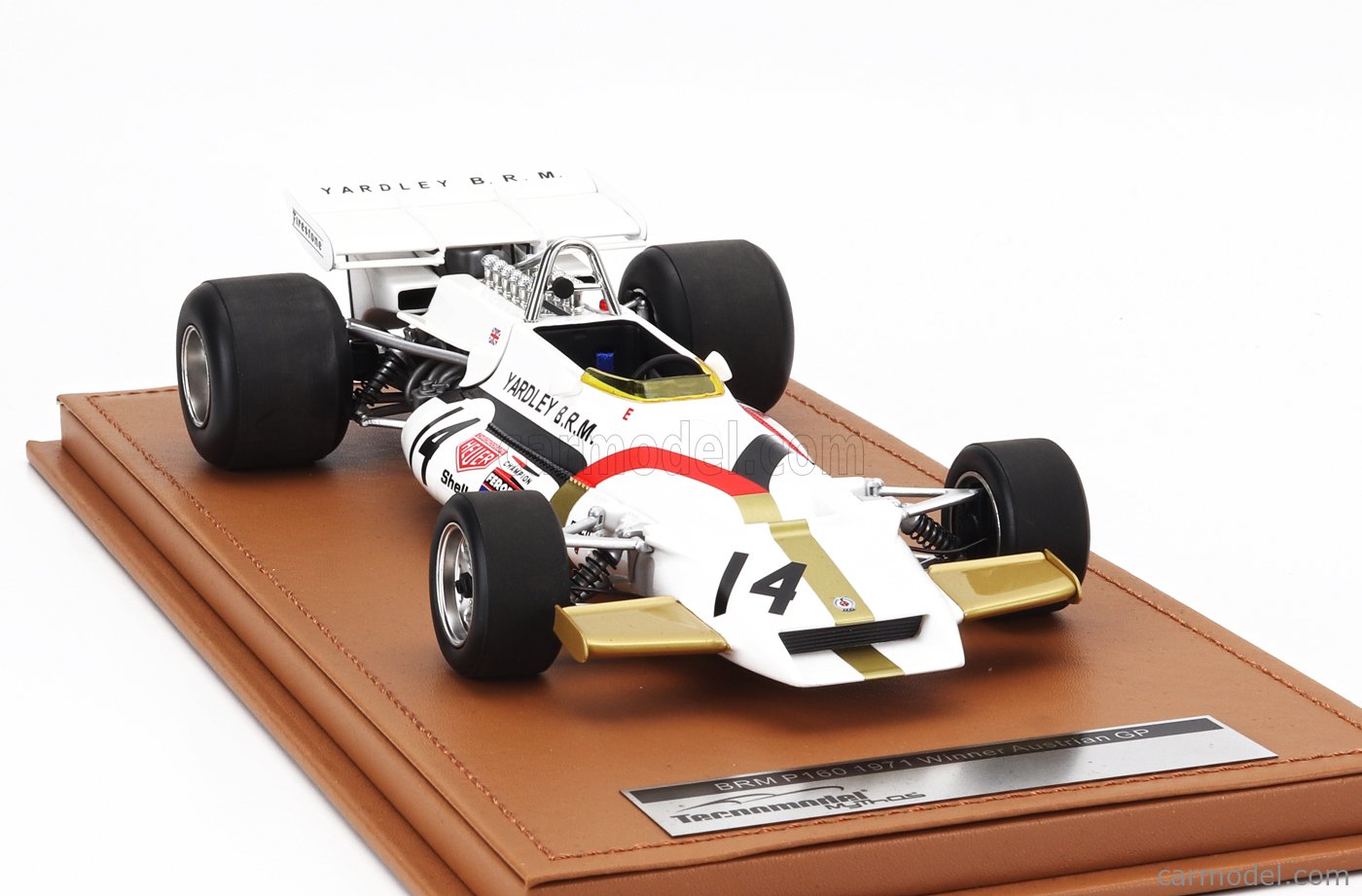 ミニカー　1/18 BRM P 160 オーストリアGP 1971 優勝車 Jo Siffert #14 [TM18-183B] 1/18 BRM P 160 オーストリアGP 1971 優勝車 #14 Jo Siffert