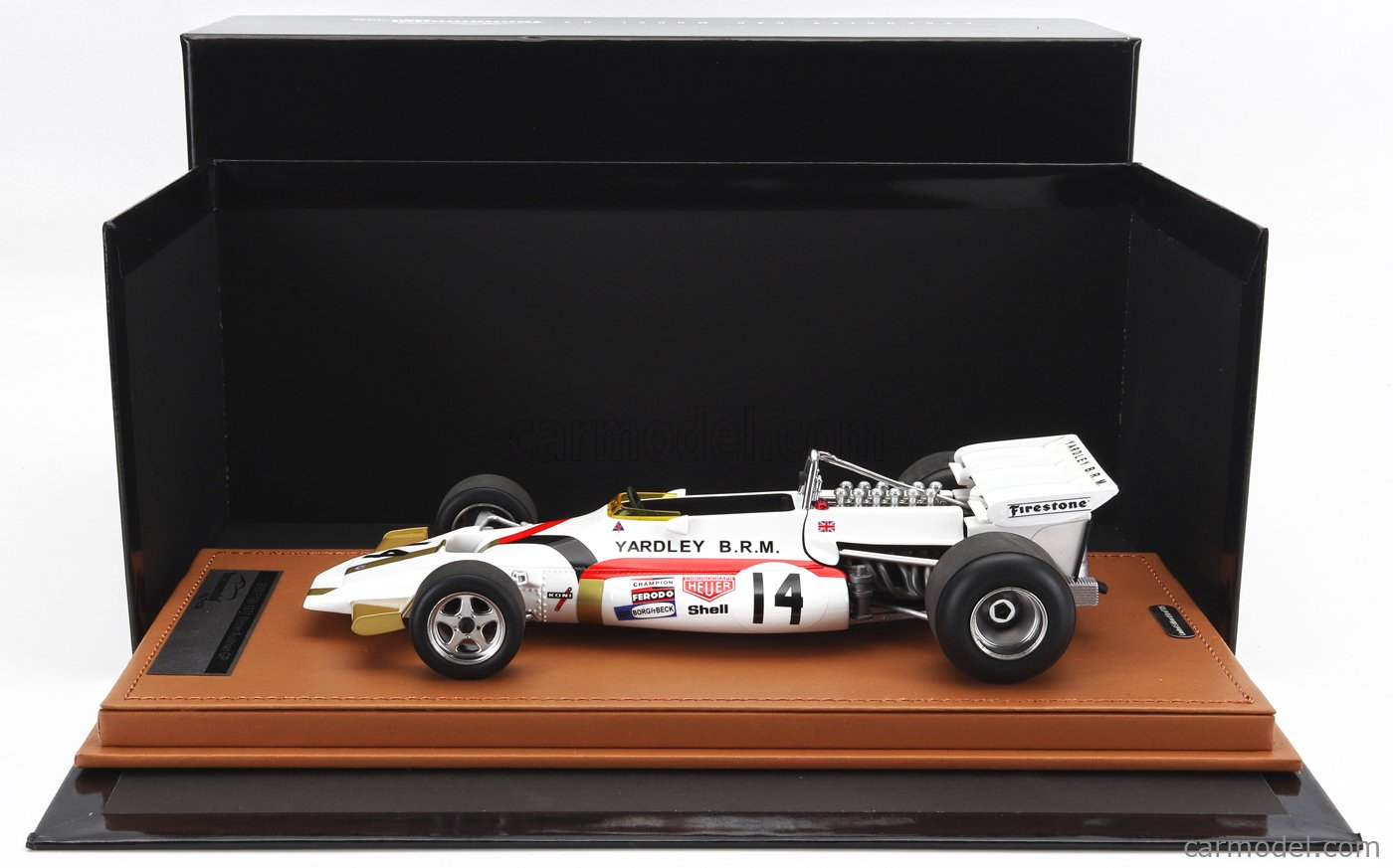 ミニカー　1/18 BRM P 160 オーストリアGP 1971 優勝車 Jo Siffert #14 [TM18-183B] 1/18 BRM P 160 オーストリアGP 1971 優勝車 #14 Jo Siffert