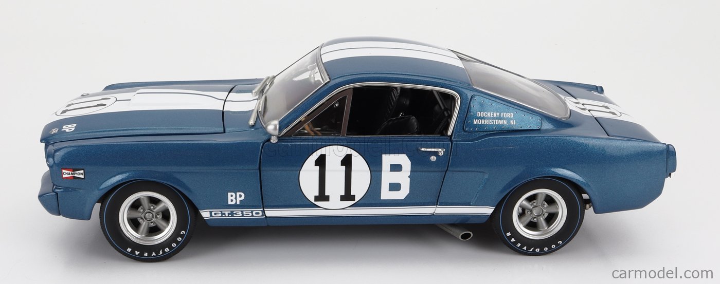 ACME-MODELS A1801864 Scale 1/18 | FORD USA MUSTANG GT350R N 11B RACING ...