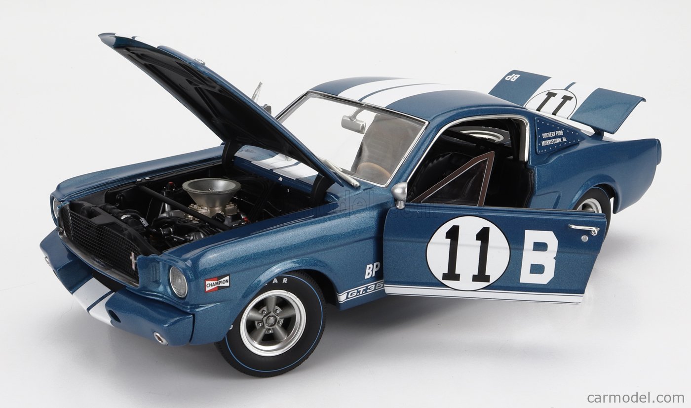 ACME-MODELS A1801864 Scale 1/18 | FORD USA MUSTANG GT350R N 11B 