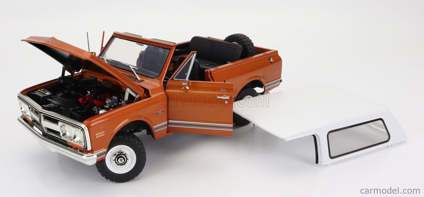 ACME-MODELS A1807710 Echelle 1/18 | GMC JIMMY 4x4 HARD-TOP 1971 COPPER ...