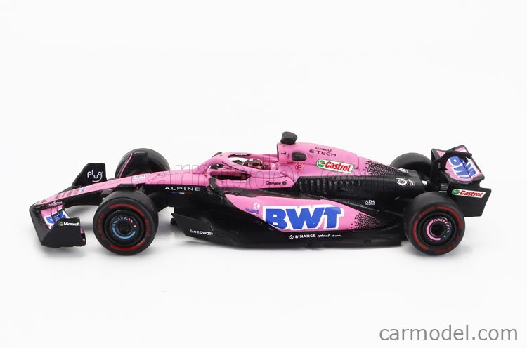 Spark Model Y286 Scale 1 64 Alpine F1 A523 Team Bwt Alpine N 31 Season 2023 Esteban Ocon Pink Blue Spark Model Y286 Scale 1 64 Alpine F1 A523 Team Bwt Alpine N 31 Season 2023 Esteban Ocon Pink Blue