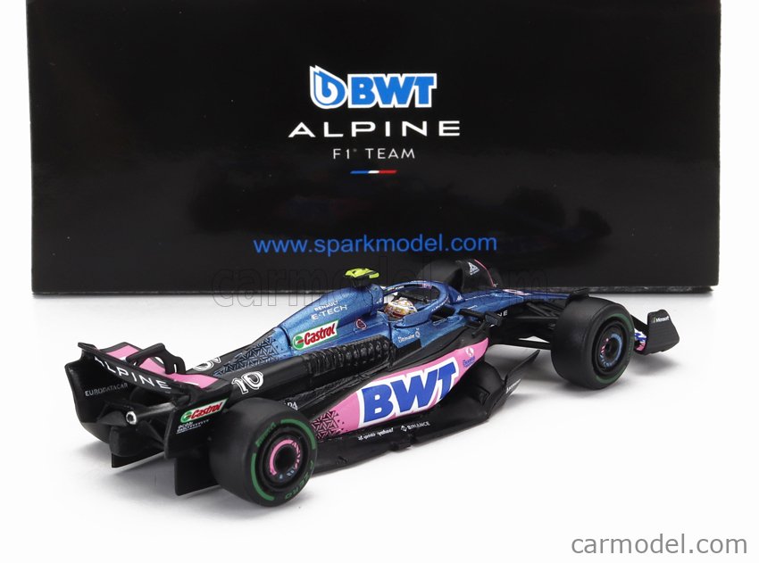 Spark Model S8925 – Alpine A523 – 3e GP Pays-Bas 2023 – Pierre Gasly (Neuf)