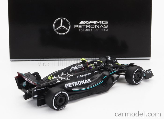 Modellino Mercedes W14 F1 2023 Lewis Hamilton Scala 1:43 Spark