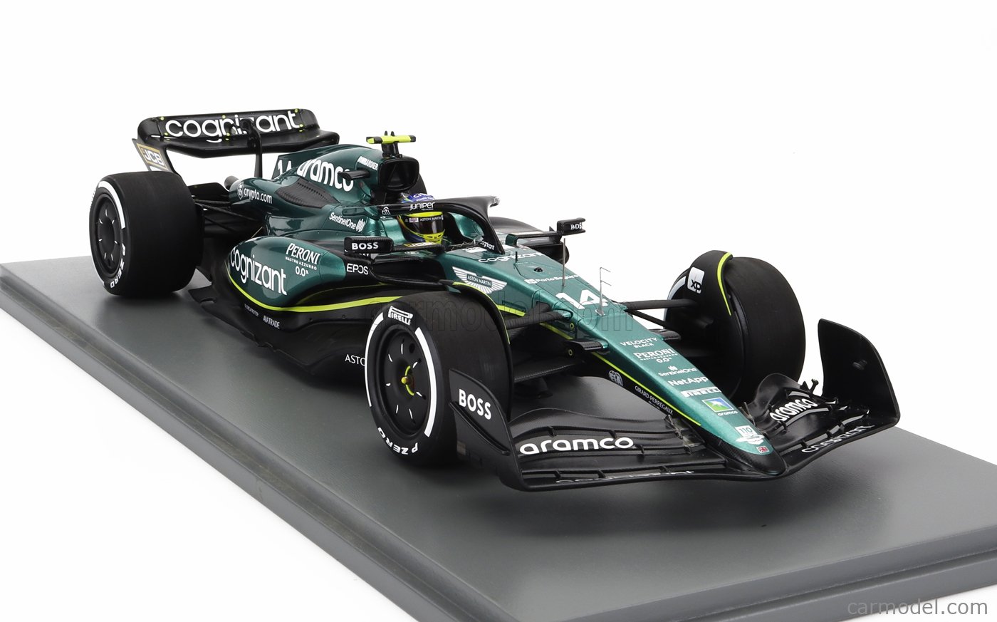 F.アロンソ　スパーク　1/18 SPARK-MODEL 18S890 Scale 1/18 | ASTON MARTIN F1 AMR23 TEAM
