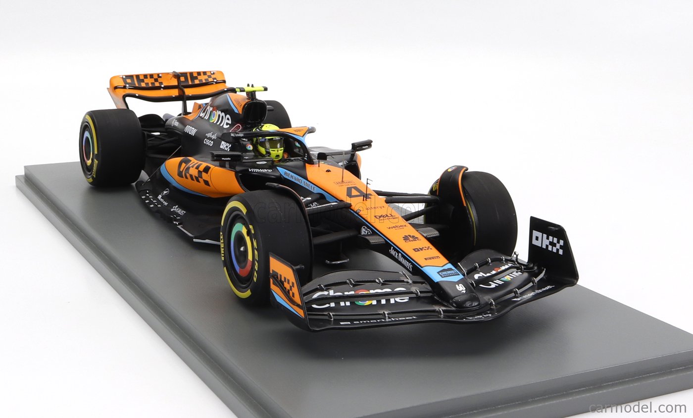 SPARK-MODEL 18S888 Scale 1/18 | McLAREN F1 MCL60 TEAM McLAREN N 4 ...