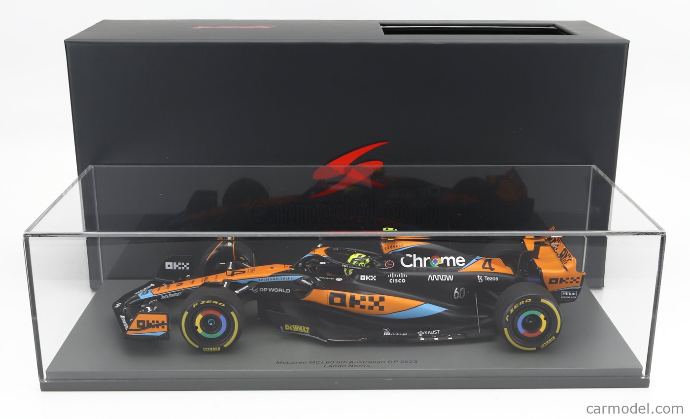 SPARK-MODEL 18S888 Scale 1/18 | McLAREN F1 MCL60 TEAM McLAREN N 4 ...