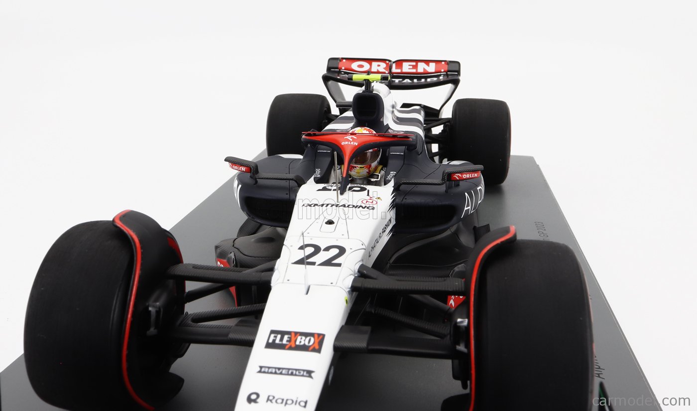 AlphaTauri AT04 No.21 Scuderia AlphaTauri Bahrain GP 2023 Nyck de Vries