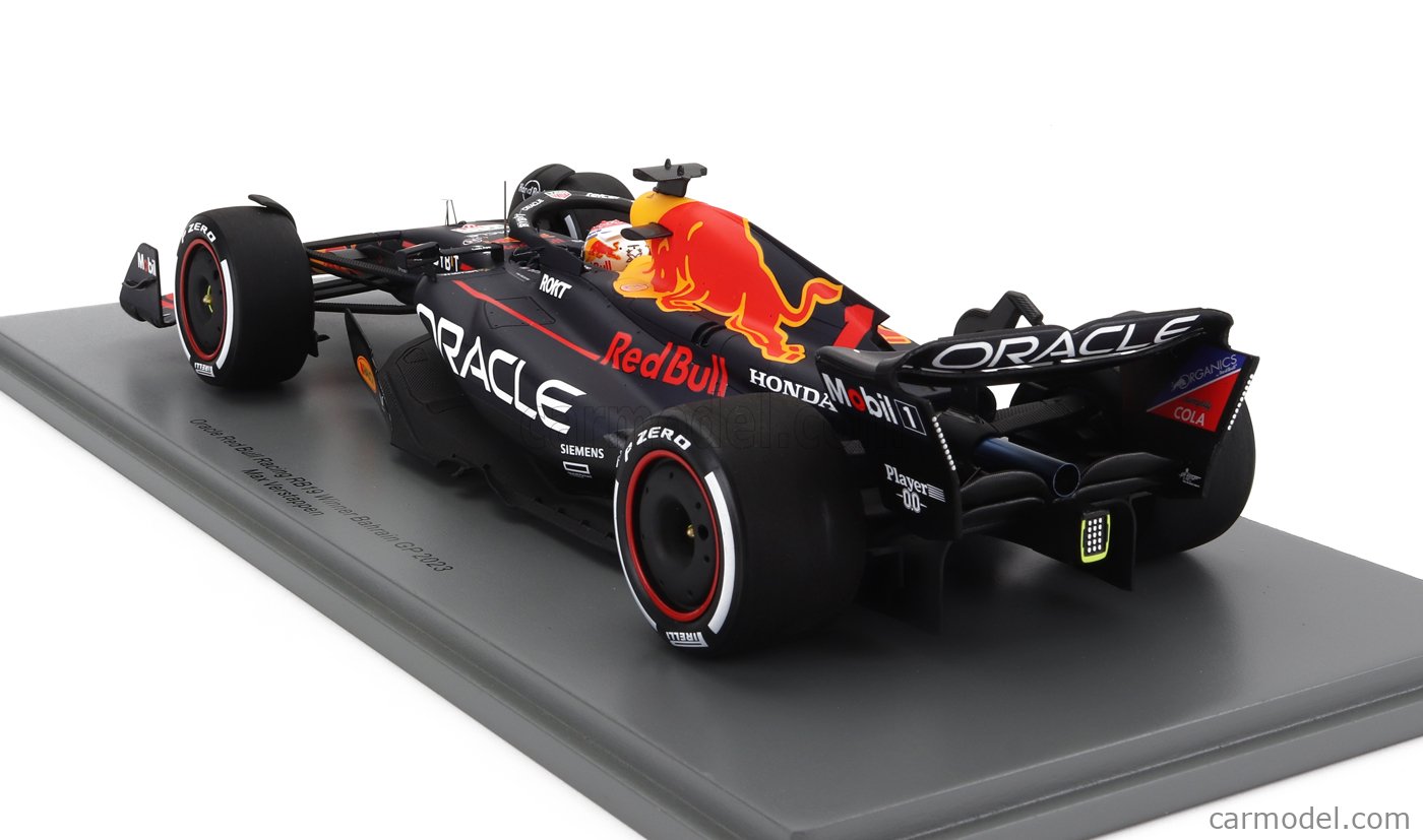 SPARK-MODEL 18S884 Scale 1/18 | RED BULL F1 RB19 TEAM ORACLE RED BULL ...