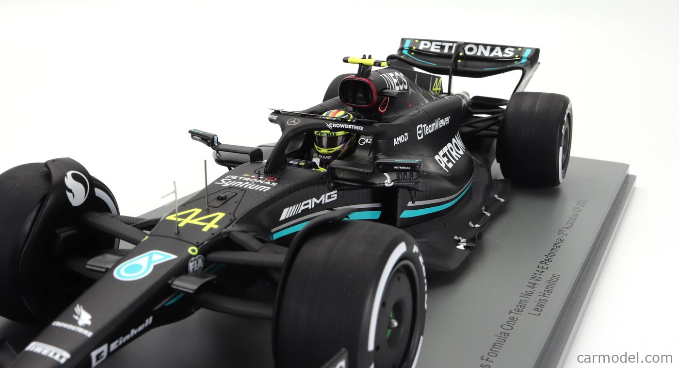 Spark 1/18 Scale 18S876 - Mercedes-AMG F1 W14 E Australia 2023 #44 L. Hamilton | Achetez sur
