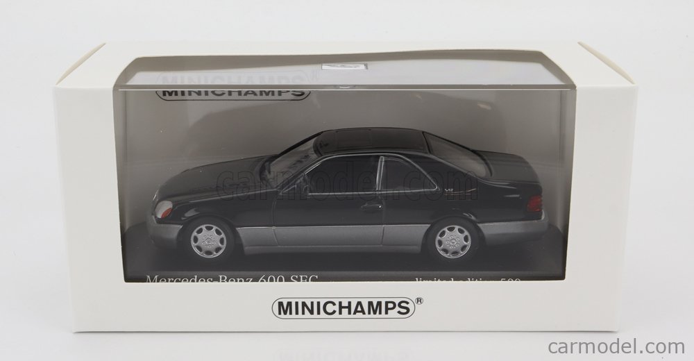 MINICHAMPS 943032603 Scale 1/43 | MERCEDES BENZ S-CLASS 600SEC