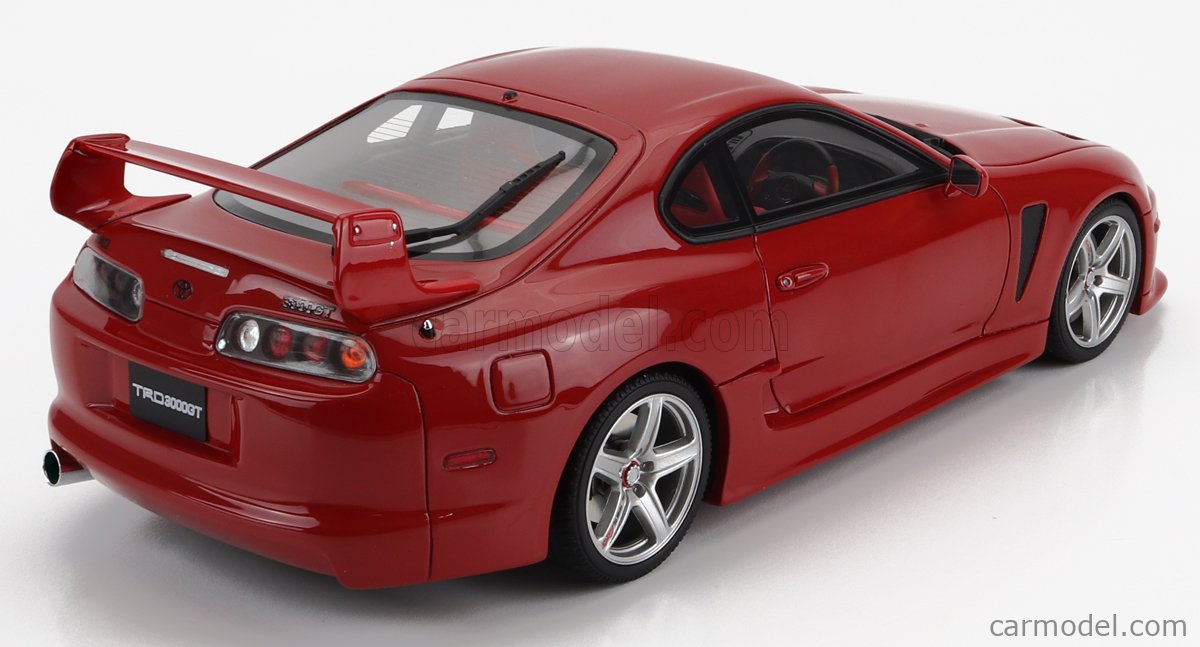 OTTO-MOBILE OT879 Scale 1/18 | TOYOTA SUPRA 3000 GT TRD COUPE 1998 RED