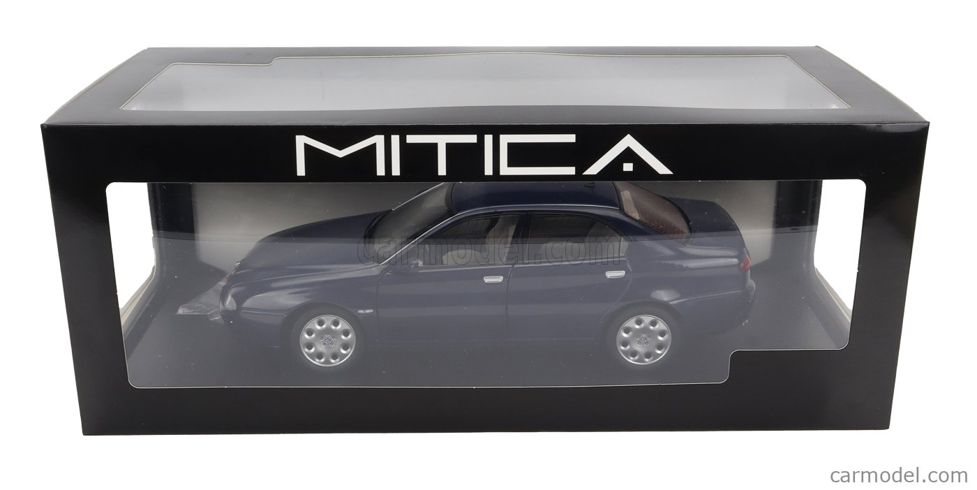MITICA 1/18 アルファロメオ 166 2.0 カラビニエリ パトライト MITICA 1/18 アルファロメオ 166 2.0 カラビニエリ パトライト